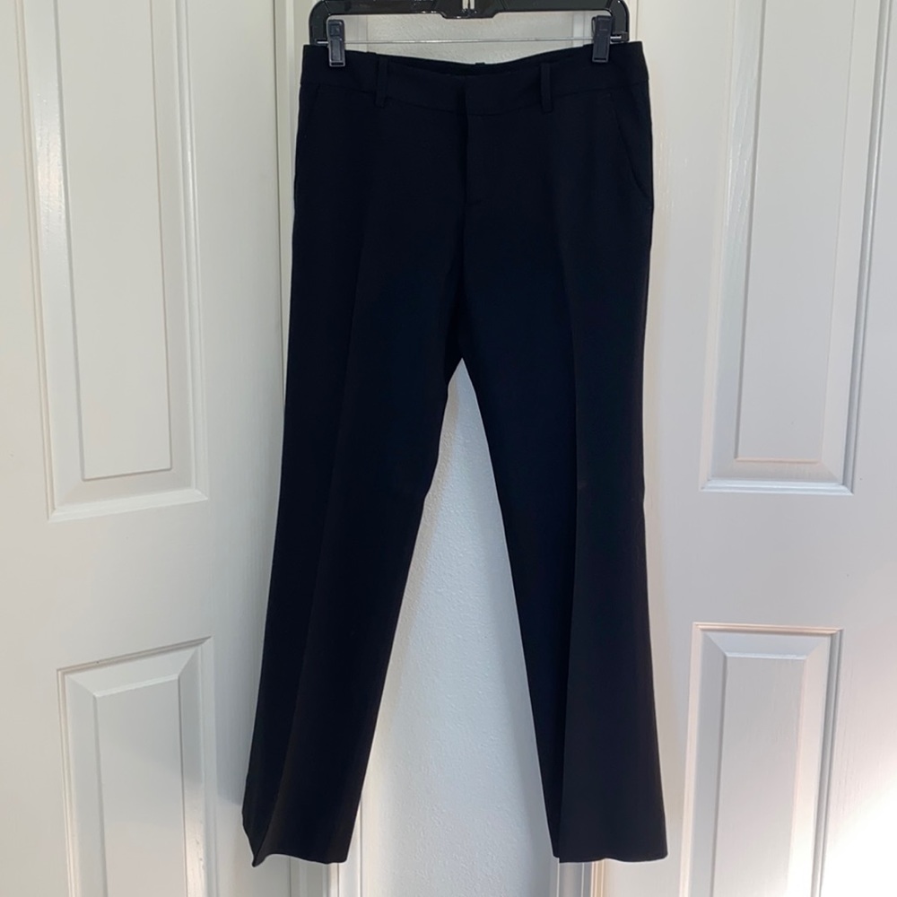 Vintage Marc Jacobs Wool Work Trousers - Black